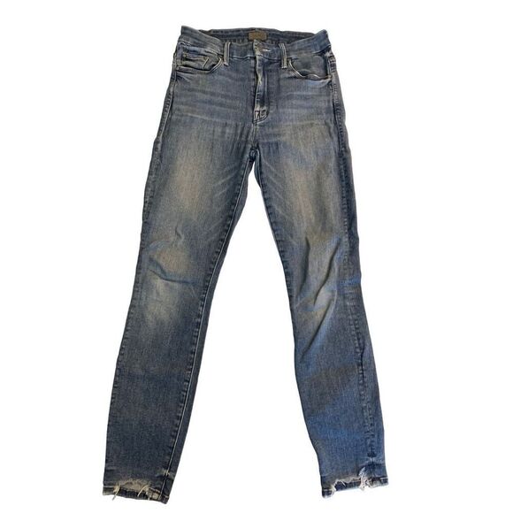 MOTHER High Waisted Looker Ankle Chew Just Like The Ones We Used To Know size 24 - Picture 1 of 8